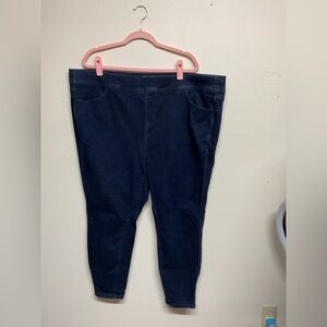 Torrid Dark Blue Ankle Jeans